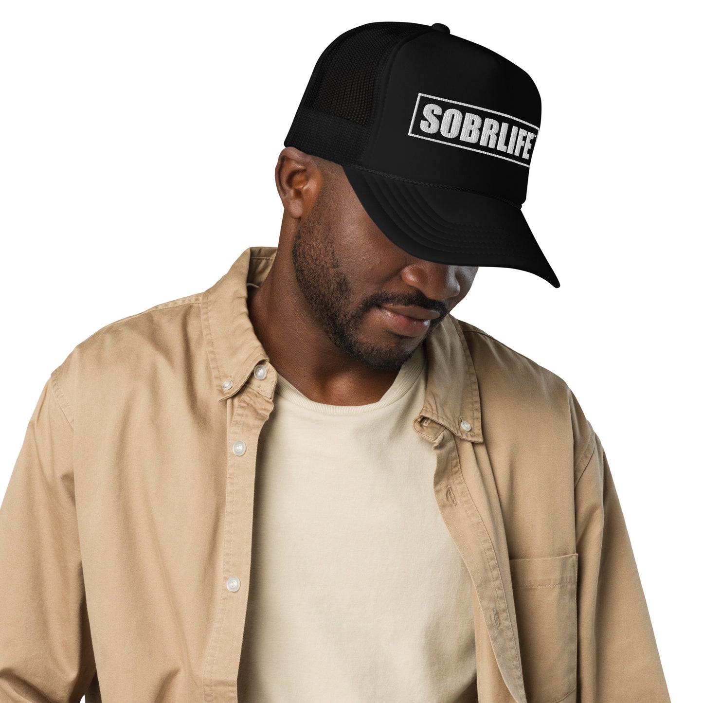SobrLife Foam trucker Hat