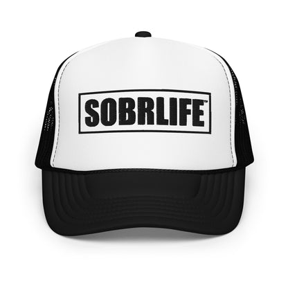 SobrLife Foam trucker Hat