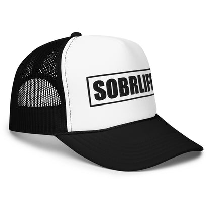 SobrLife Foam trucker Hat