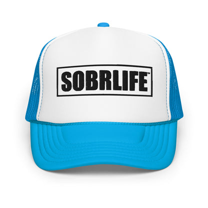 SobrLife Foam trucker Hat