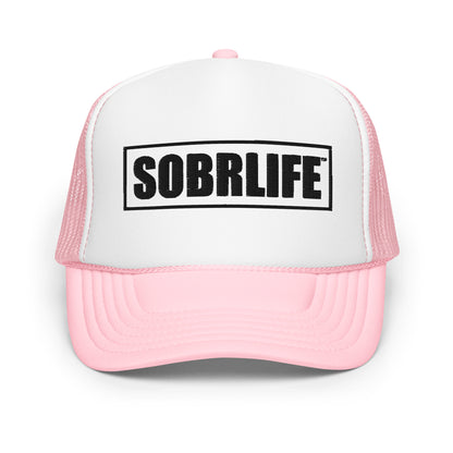 SobrLife Foam trucker Hat