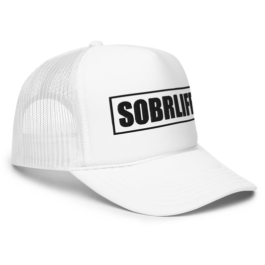 SobrLife Foam trucker Hat