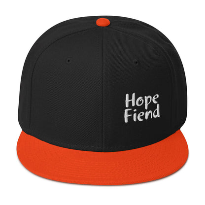 Hope Fiend Snapback Hat