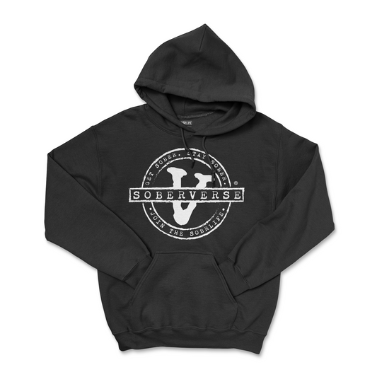 Soberverse Unisex 50/50 Cotton/Poly Hoodie