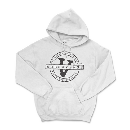 Soberverse Unisex 50/50 Cotton/Poly Hoodie