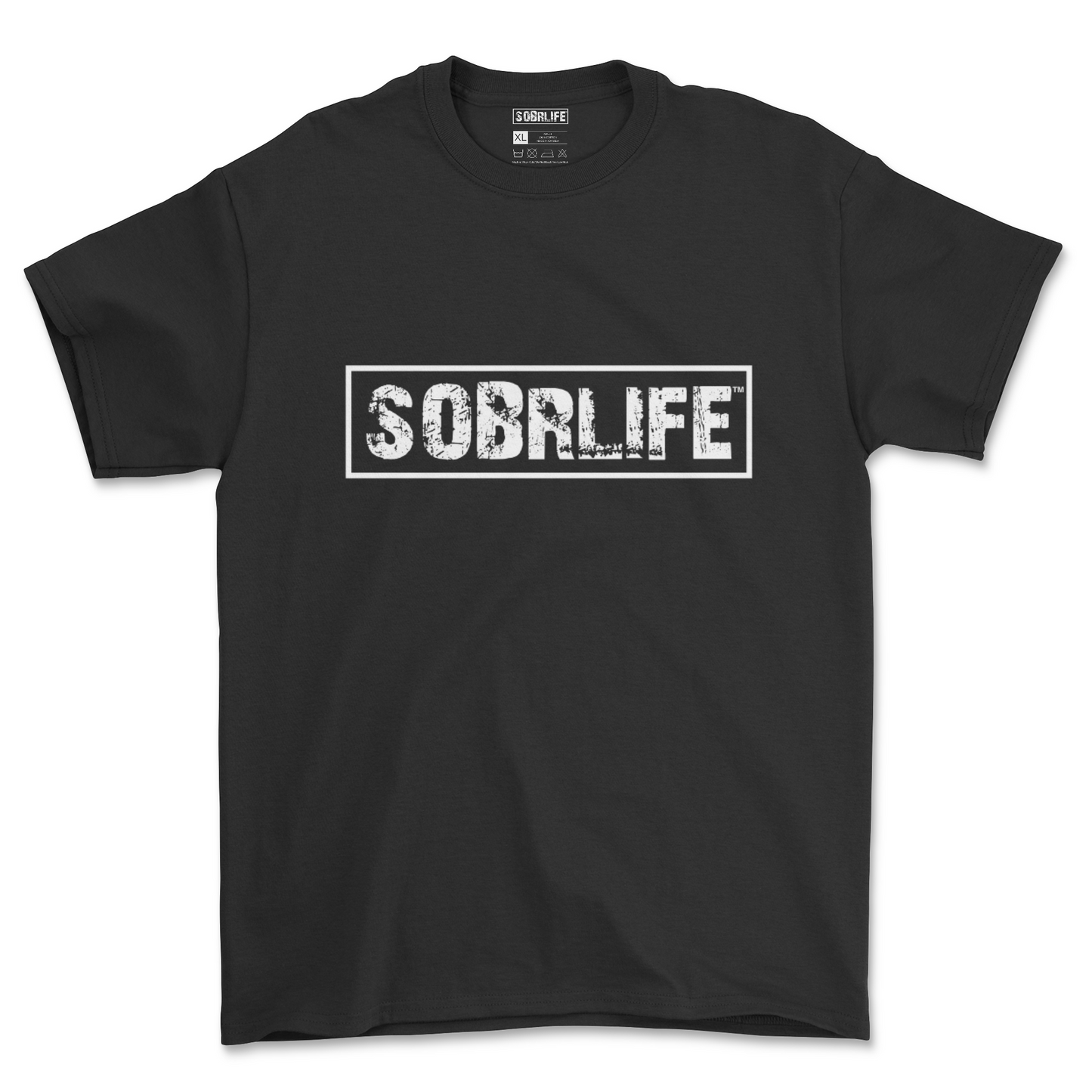 SobrLife Unisex 100% Cotton Tee