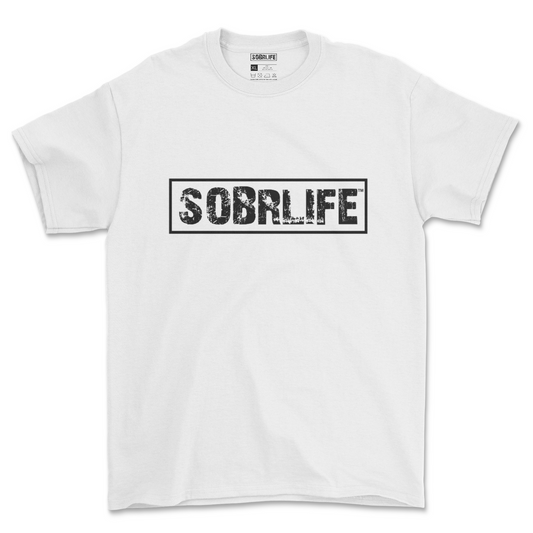 SobrLife Unisex 100% Cotton Tee