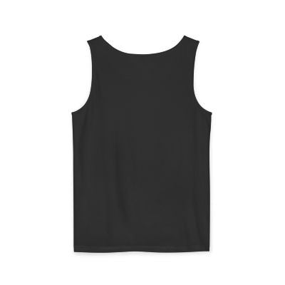 SOBRLIFE Garment-Dyed Tank Top | Recovery Fashion, Unisex T-Shirt, Summer Apparel, Gift for Sobriety Celebration, Motivational Wear
