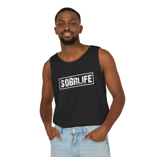 SOBRLIFE Original Black Tank Top